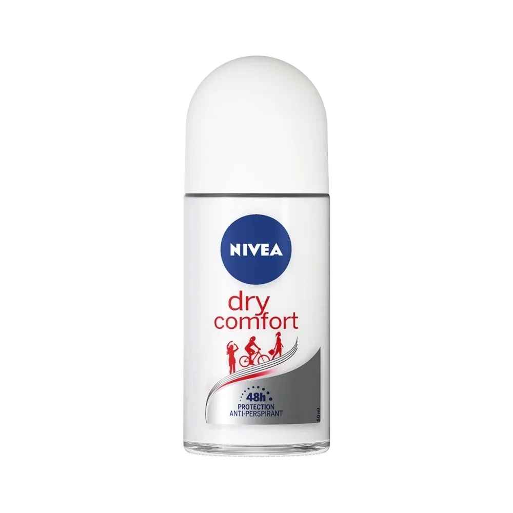 Antiperspirant deodorant Nivea Dry Confidence roll-on 50 ml