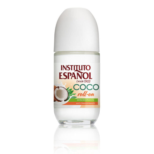 Instituto Español Αντιιδρωτικό αποσμητικό roll‑on καρύδα 75 ml