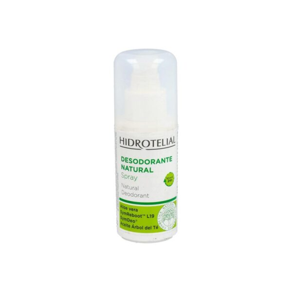 Desodorante corporal en spray Hidrotelial Natural Plus 75 ml