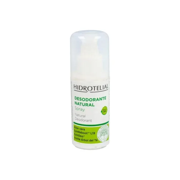 Kroppsdeodorant i spray Hidrotelial Natural Plus 75 ml