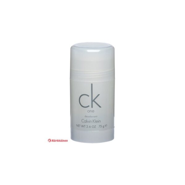 Calvin Klein Déodorant en bâton CK One 75 g