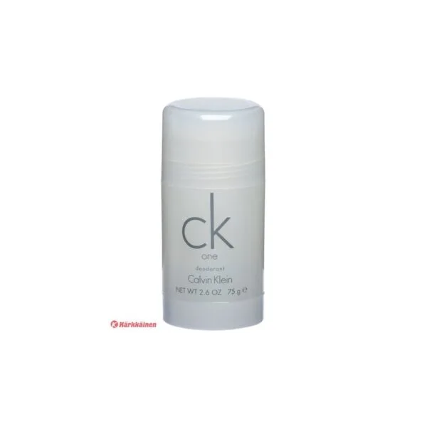 Calvin Klein Deodorant in staaf CK One 75 g