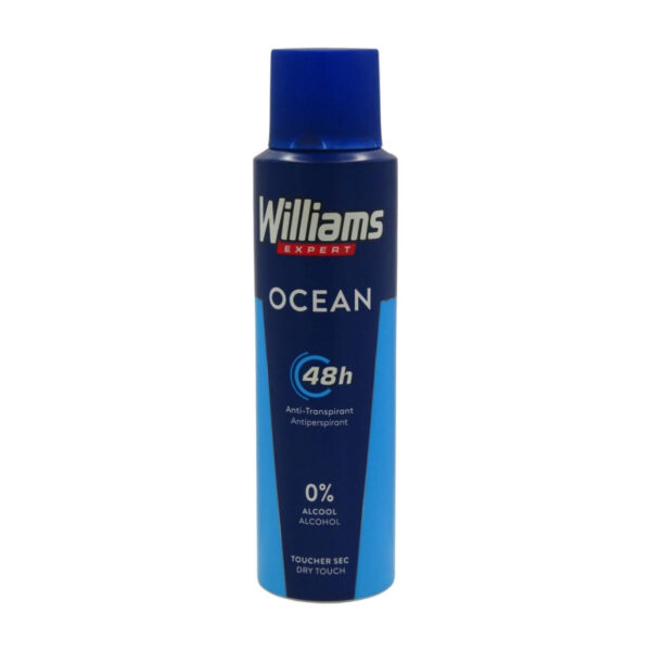 Desodorante en spray para hombre Williams Ocean 150 ml