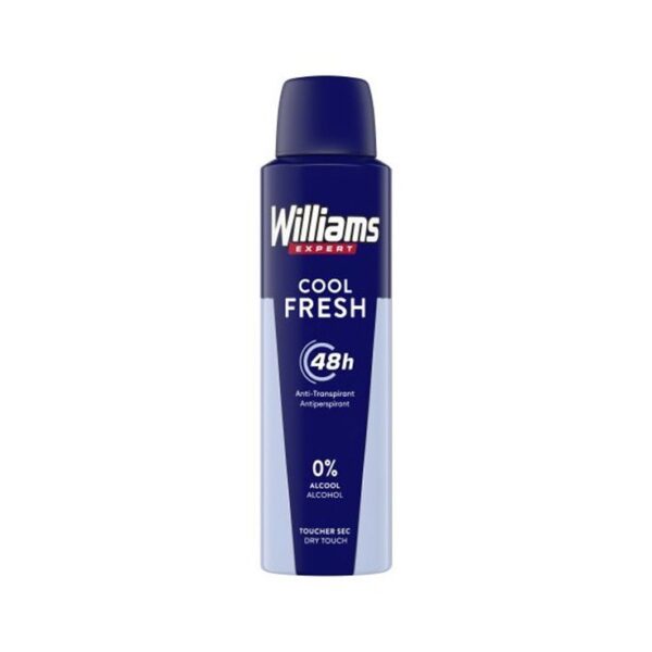 Desodorante en spray Williams Cool Fresh antitranspirante 150 ml