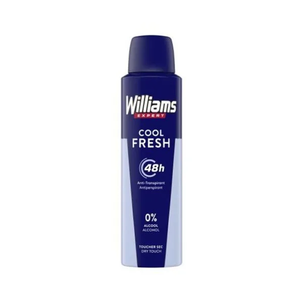 Williams Cool Fresh antiperspirant spray 150 ml