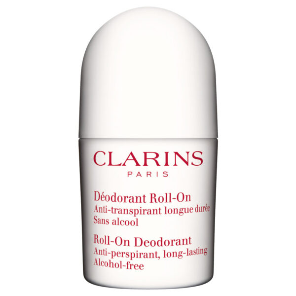 Clarins Deodorant Roll-On Antitranspirant ohne Alkohol 50 ml für empfindliche Haut