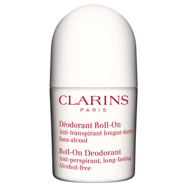 Clarins Deodorant roll-on antitranspirant zonder alcohol 50 ml voor gevoelige huid