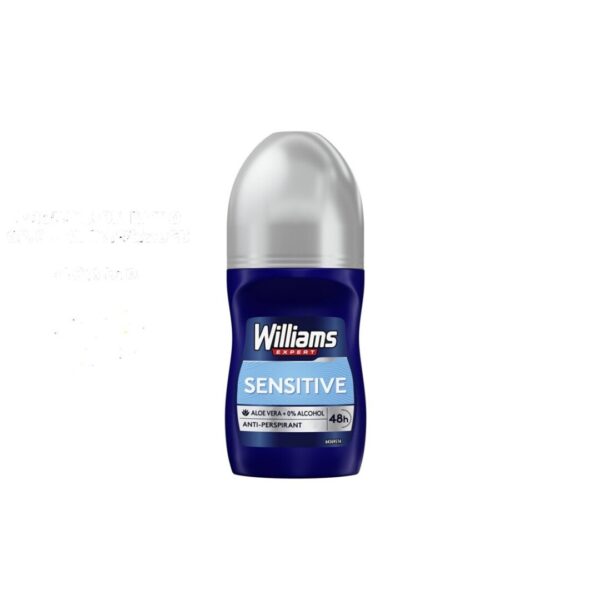 Desodorante roll-on piel sensible Williams 50 ml