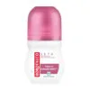 Desodorante roll-on Silk sem álcool com talco, cristais ativos e tripla proteção