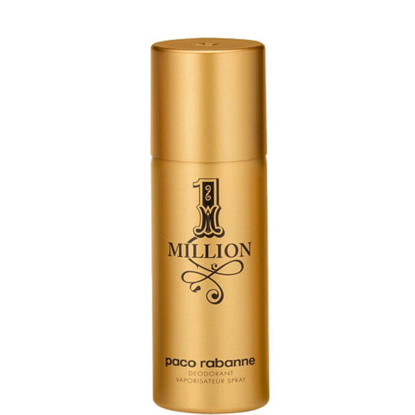 Paco Rabanne Deodorante vaporizzatore 1 Million per uomo 150 ml