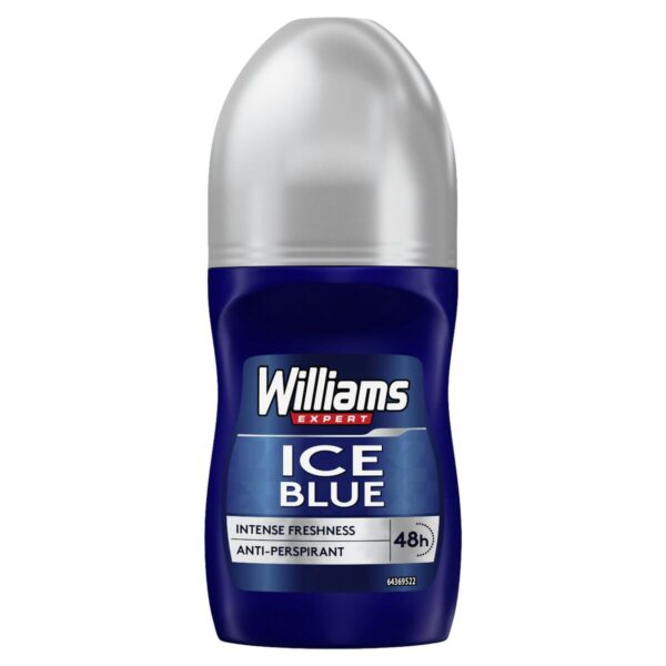 Desodorante Williams Roll-On Ice-Blue 50 Ml