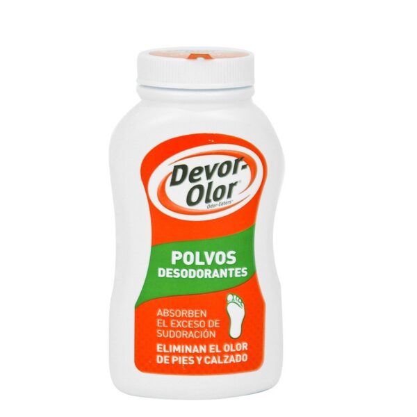 Devor Olor desodorante para pés em pó 100 g