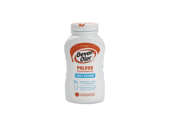 Devor-Olor Pulver-Deodorant für Füße und Schuhe 100 g
