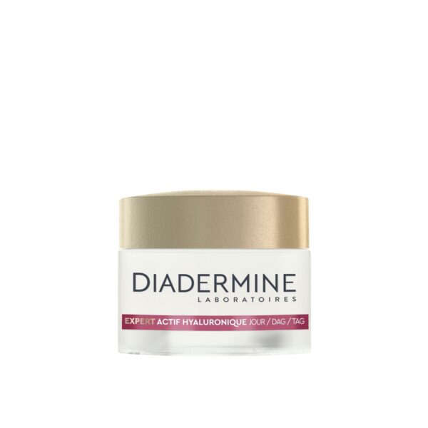 Diadermine Expert Active Hyaluron Tagescreme Anti-Aging Falten und Volumen 50 ml