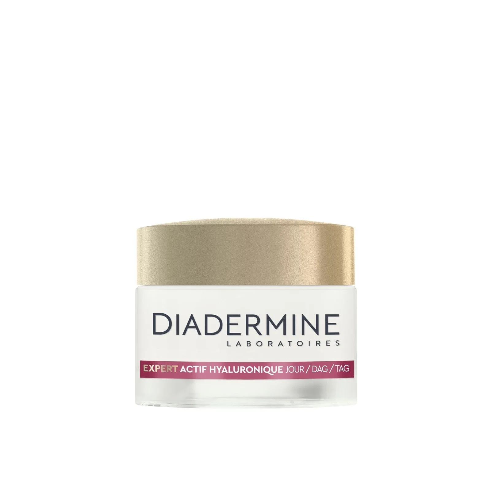 Diadermine Expert Active Hyaluron creme de dia antienvelhecimento rugas e volume 50 ml