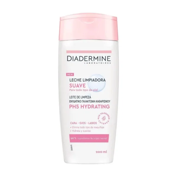 Diadermine mliječni blagi čistač lica 200 ml