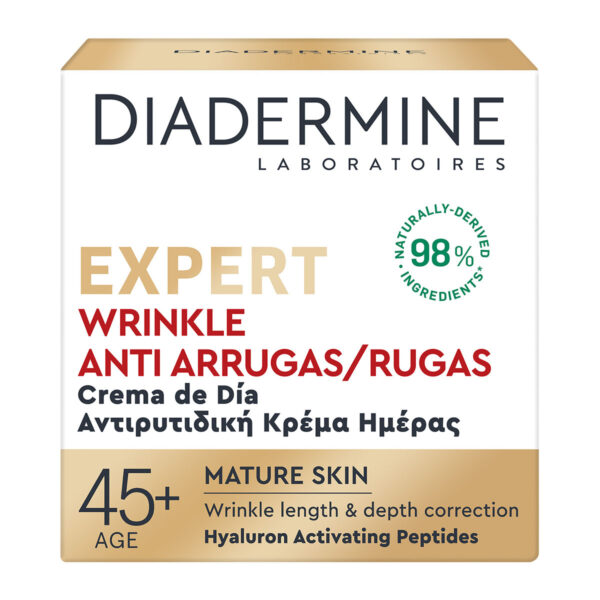Diadermine Wrinkle Expert crème faciale anti-rides 50 ml