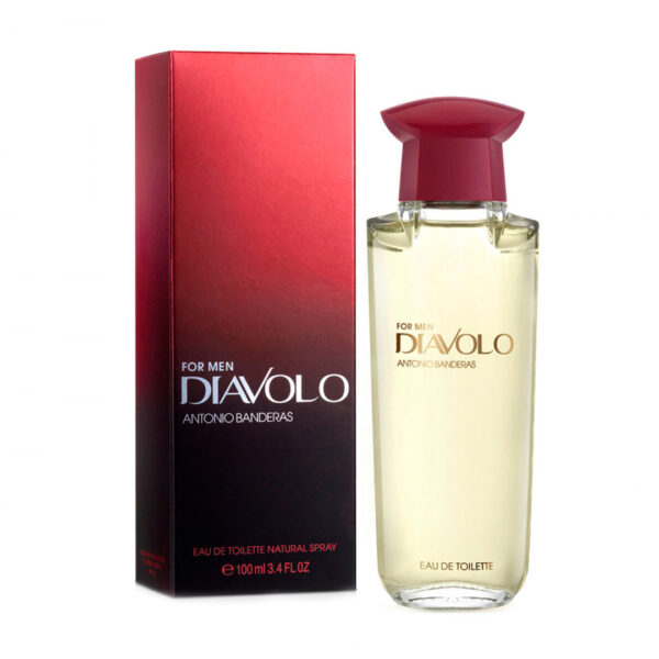 Antonio Banderas Diavolo Man eau de toilette vaporizzatore 100 ml