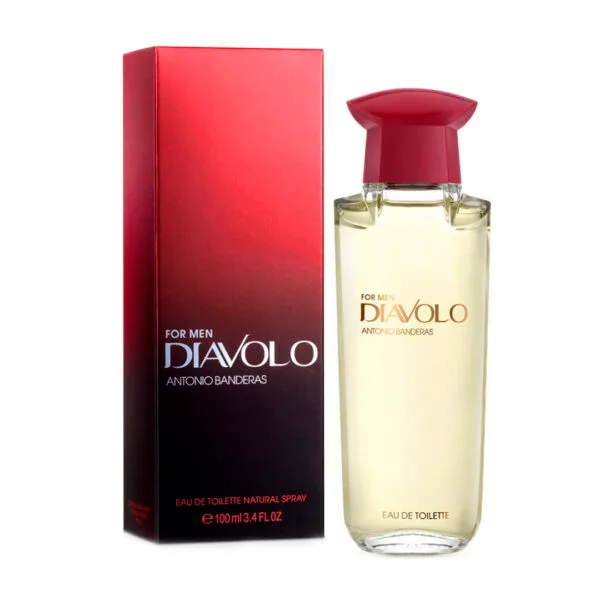 Antonio Banderas Diavolo Man eau de toilette spray 100 ml