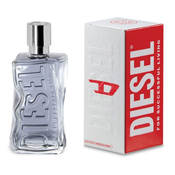 Diesel D by Diesel Eau de Toilette nachfüllbar 100 ml Unisex