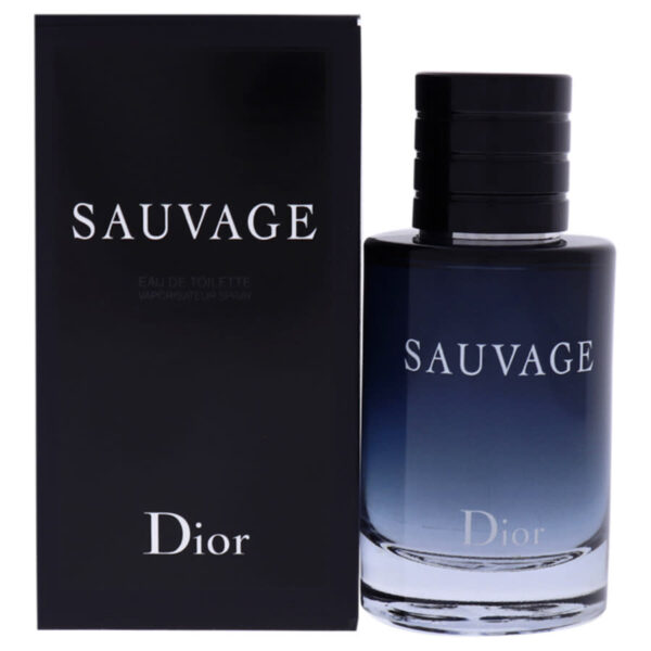 Dior Sauvage Eau de Toilette per uomo vaporizzatore 60 ml