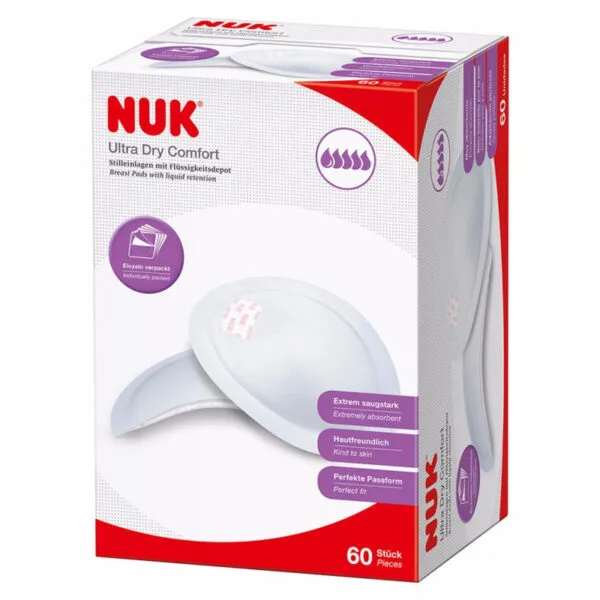 Ultra Dry NUK engångsskydd för amning absorberande