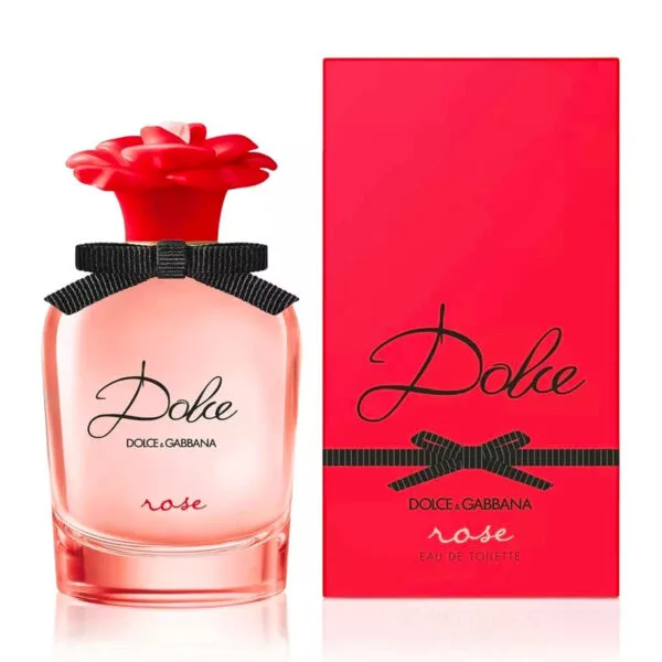 D&G Dolce & Gabbana Dolce Rose Eau de Toilette mujer 75 ml