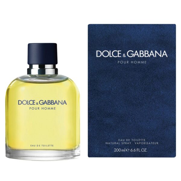 Dolce & Gabbana Pour Homme Eau de Toilette vaporizzatore 200 ml