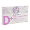 Donna Plus Flora Íntima Inmuno complemento probiótico vaginal e inmunidad 14 cápsulas