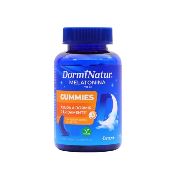 Dorminatur melatonina gummies complemento alimentare 30 gominole