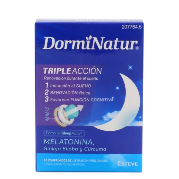 Dorminatur Tripla Azione 30 compresse a rilascio prolungato per il sonno e il riposo