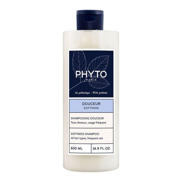 Phyto Douceur shampoo suavidade uso frequente 500 ml