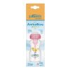 Dr. Brown’s Options biberón boca ancha rosa flores 270 ml anticólicos