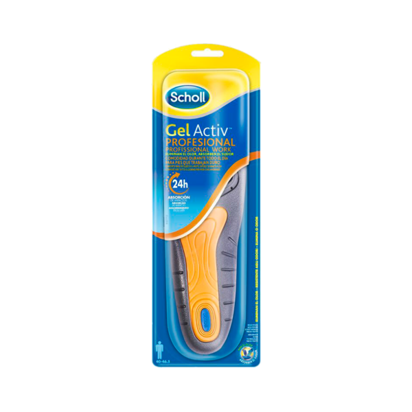Dr. Scholl Solette GelActiv Professionale Uomo 40-46,5 (1 paio)