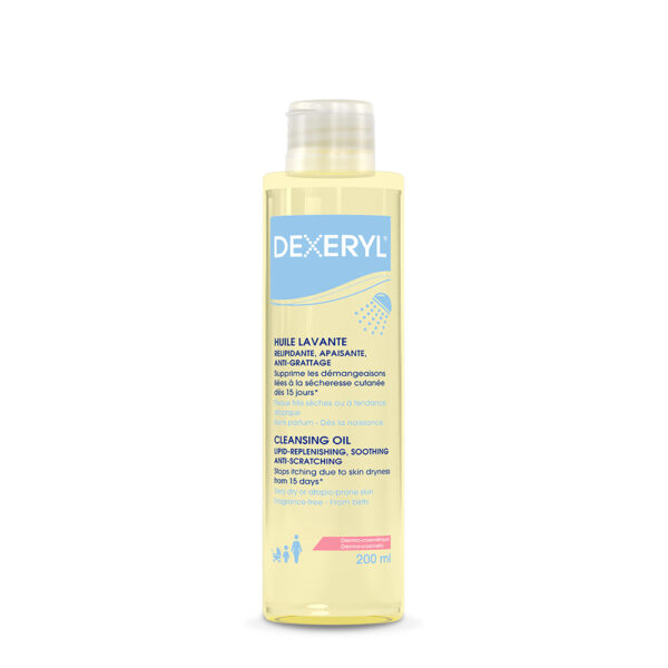 Ducray Dexeryl aceite limpiador corporal 200 ml
