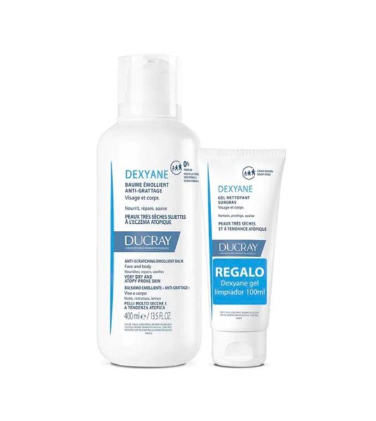 Ducray Dexyane balsamo emolliente pelle molto secca e atopica 400 ml