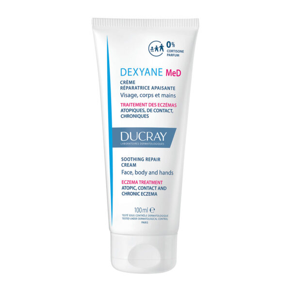 Ducray Dexyane MeD reparierende beruhigende Creme gegen Ekzem 100 ml