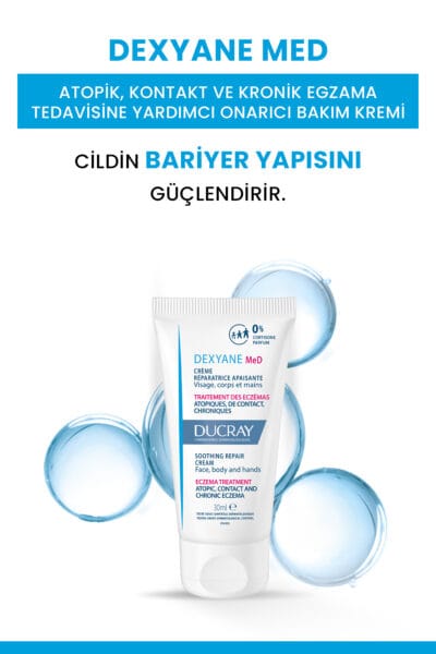 Ducray Dexyane Med Creme Reparador Calmante para Eczema 30 ml