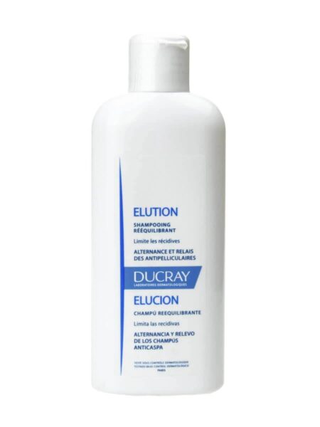 Ducray Eluição Champú Dermatológico Reequilibrante Uso Frequente 200 ml
