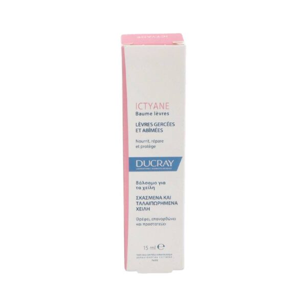 Ducray Ictyane balsamo labbra idratante riparatore tubo 15 ml
