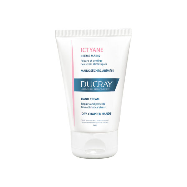 Ducray Ictyane crema per mani riparatrice e idratante 50 ml