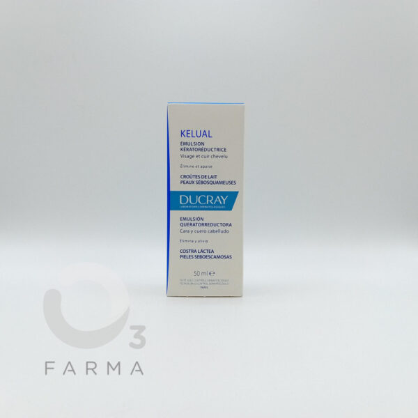 Ducray Kelual emulsione queratore riduttiva dermatologica 50 ml