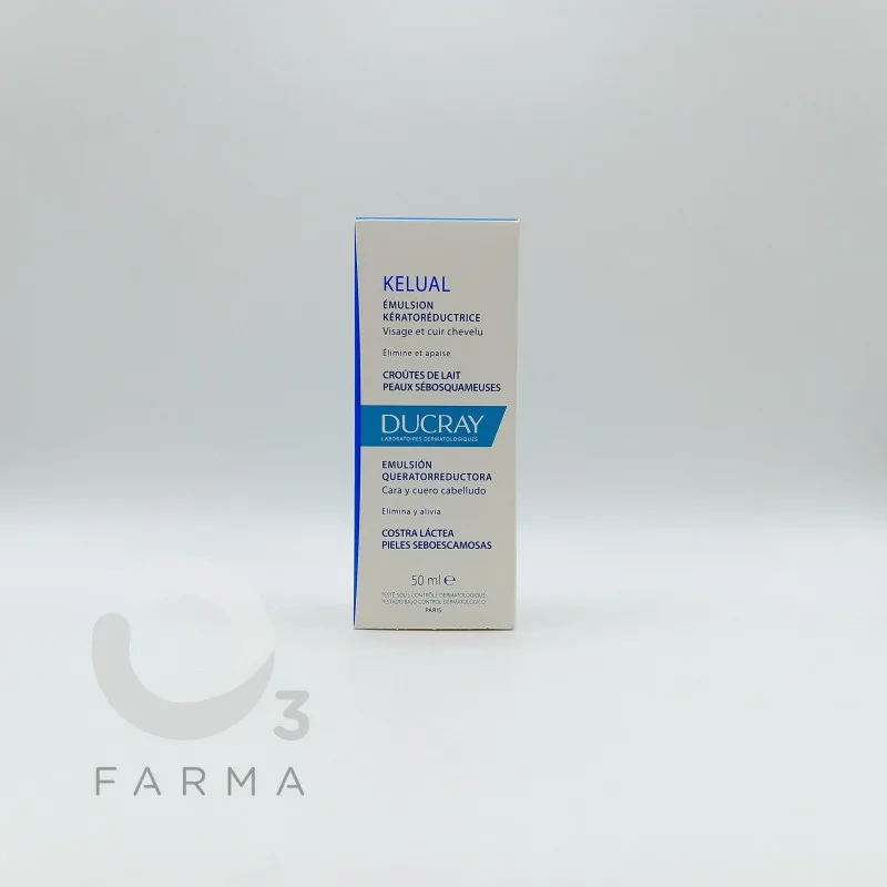 Ducray Kelual emulsión queratorreductora dermatológica 50 ml