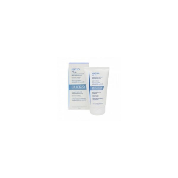Ducray Kertyol P.S.O. champô reequilibrante anticaspa couro cabeludo 200 ml