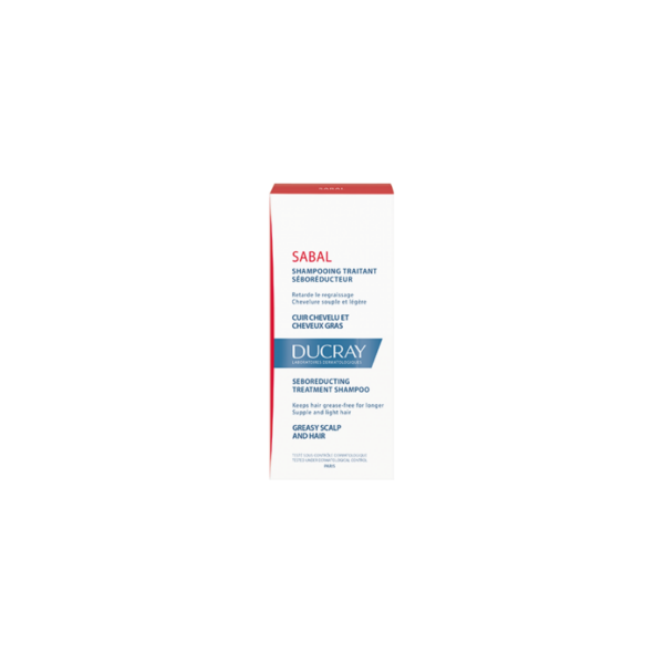 Ducray Sabal champô seborregulador couro cabeludo oleoso 200 ml