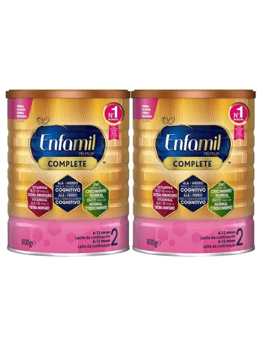 Enfamil Premium Complete 2 Opvolgmelk 2 x 800 g