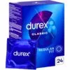 Durex Natural Plus Prezerwatywy Easy On Opakowanie 24 sztuki