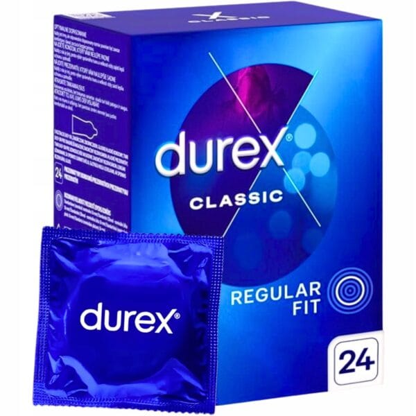 Durex Natural Plus Preservativi Easy On Scatola 24 Unità