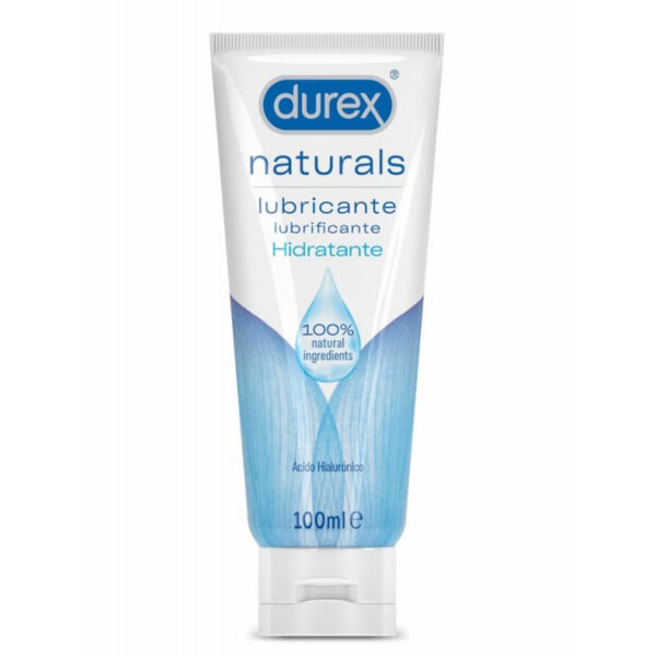 Durex Naturals Gel Gleitmittel intim feuchtigkeitsspendend auf Wasserbasis 100 ml