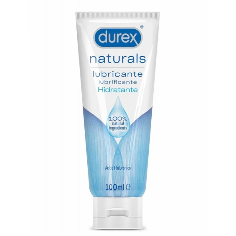 Durex Naturals gel lubrifiant intime hydratant à base d'eau 100 ml